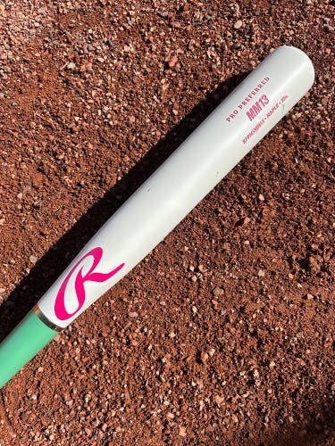 33" 2024 Rawlings MM13 Pro Preferred Maple Bat