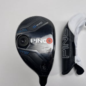Ping G440 3 Hybrid 20* Alta CB 70g Stiff Graphite Mens RH HC NEW