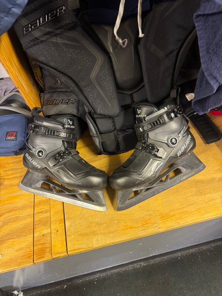 2024 Bauer Konekt 2 Hockey Goalie Skates Regular Width 7 (Used)