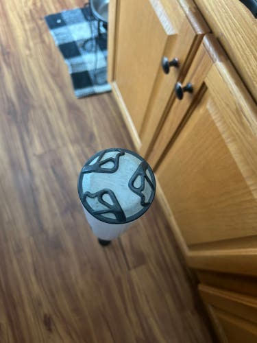 2022 DeMarini CF Composite USSSA Certified Bat (-8) 22 oz 30" (Used)