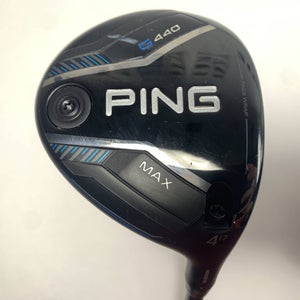 Ping G440 MAX 4 Fairway Wood 17* Alta CB Soft Regular 65g Senior RH