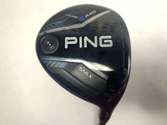 Ping G440 MAX 4 Fairway Wood 17* Alta CB Soft Regular 65g Senior RH
