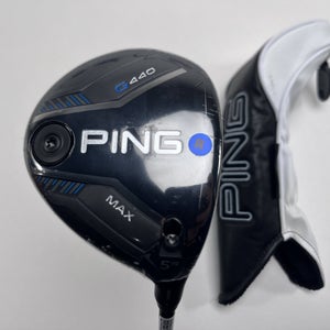 Ping G440 MAX 5 Fairway Wood 19* Alta CB 55g Regular Graphite Mens RH HC NEW