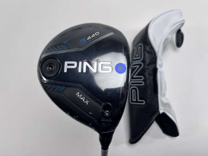 Ping G440 MAX 5 Fairway Wood 19* Alta CB 55g Regular Graphite Mens RH HC NEW