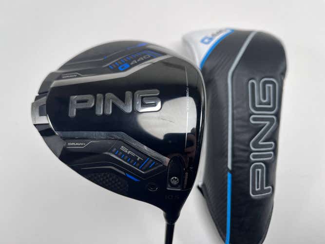 Ping G440 SFT Driver 10.5* Alta CB Soft Regular 55g Senior Graphite Mens RH HC