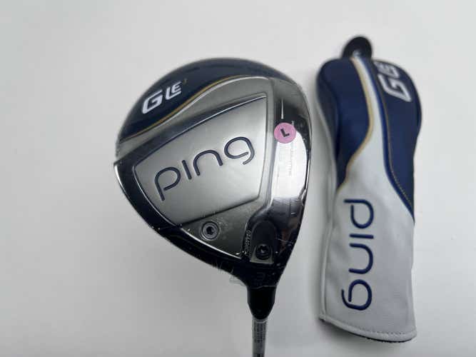 Ping G LE 3 3 Fairway Wood 18* ULT 250 Ladies Graphite Womens RH HC NEW