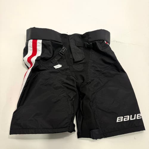 New Black Chicago Blackhawks Bauer Pro Pants Shell | XL | BH263