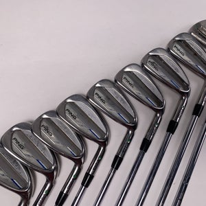 Ping i 2015 Iron Set 3-PW+GW Green Dot 2* Up CFS Distance Regular RH+1/2''