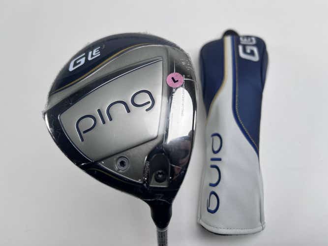 Ping G LE 3 7 Fairway Wood 24* ULT 250 Ladies RH HC Undersize Grip NEW