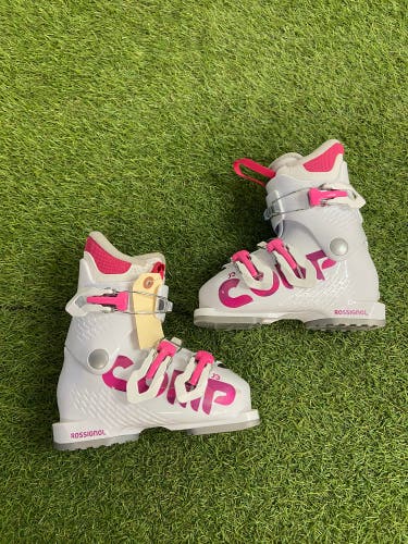 Mondo 18 & 18.5 Kid's Rossignol Comp J3 All Mountain Ski Boots (Used)