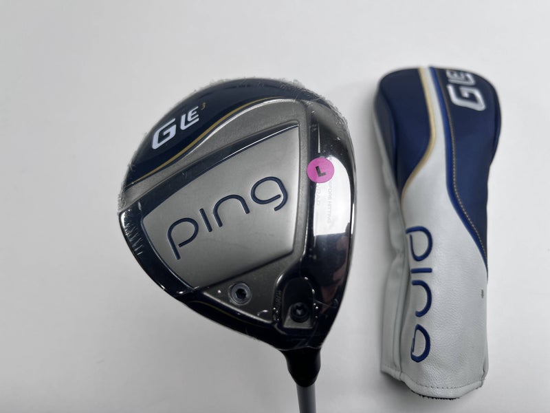 Ping G LE 3 7 Fairway Wood 24* ULT 250 Ladies RH HC NEW