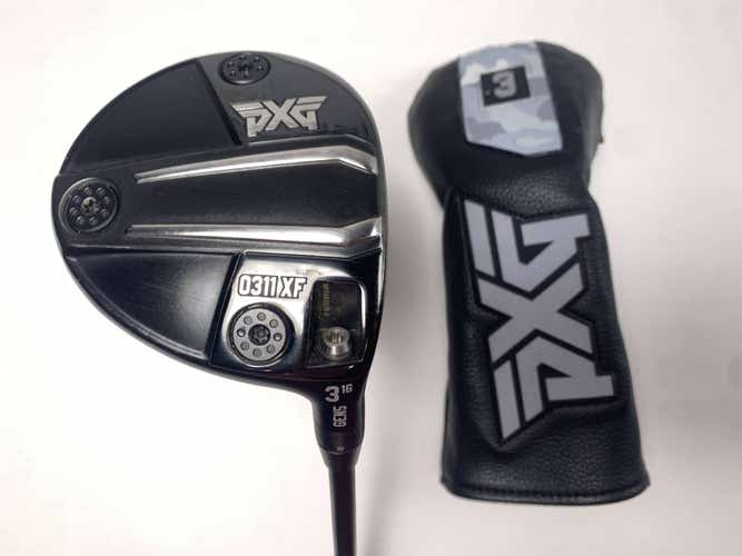PXG 0311 XF GEN5 3 Fairway Wood 16* Project X Cypher Forty 4.0 40g Ladies RH HC