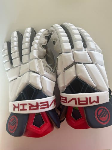 Maverik Max Lacrosse Gloves (New)