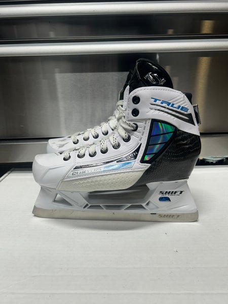 True Custom SVH Pro Goalie Skate Size 6 Regular Width (Like New) PWHL