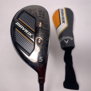 Callaway Mavrik 5 Hybrid 23* Project X Catalyst 5.5 65g Regular RH HC