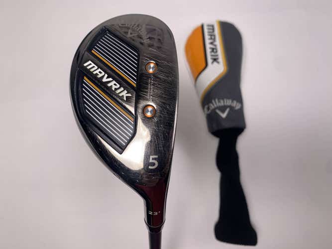Callaway Mavrik 5 Hybrid 23* Project X Catalyst 5.5 65g Regular RH HC