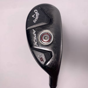 Callaway Apex 4 Hybrid 23* Mitsubishi Rayon Kuro Kage 80g Stiff Graphite Mens RH