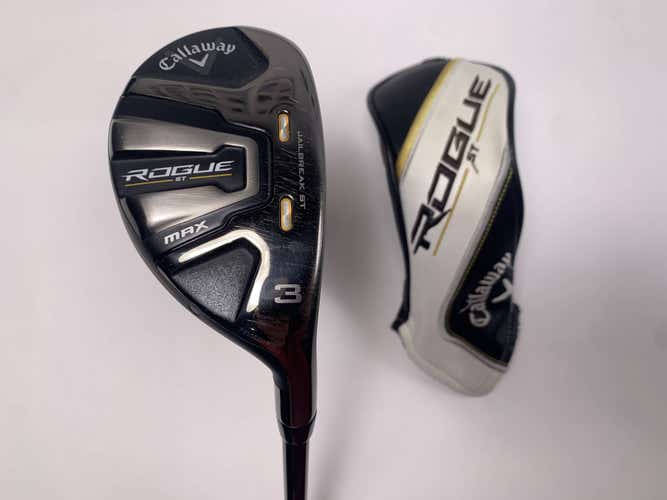 Callaway Rogue ST Max 3 Hybrid 19* Tensei Blue AV Series 55g Regular RH HC