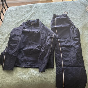 Blue XXL Men's Bauer Track Suit (New)