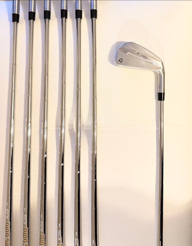 Men's 2025 TaylorMade Right Handed Iron Set Stiff Flex Steel Shaft (New)