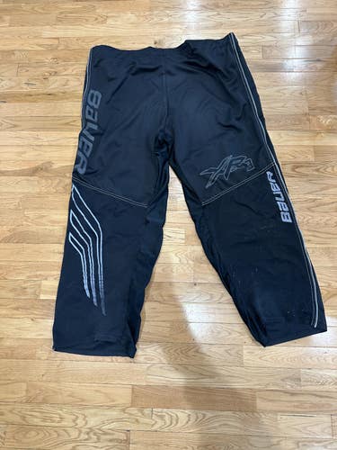 Bauer XR3 Inline Roller Hockey Pants - Black - Size Large
