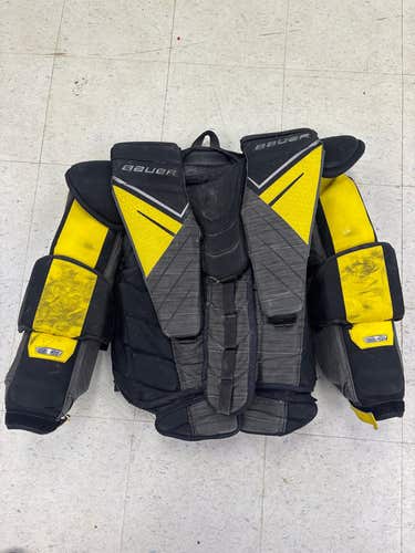 XL Bauer Supreme Ultrasonic Goalie Chest Protector Pro Stock (Used)