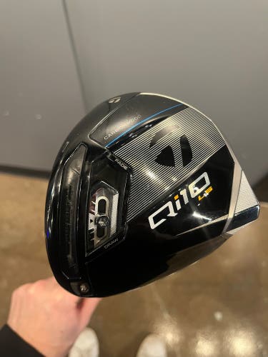 Men's 2024 TaylorMade Qi10 LS Left Hand Driver Regular Flex 9.5 Loft (Used)