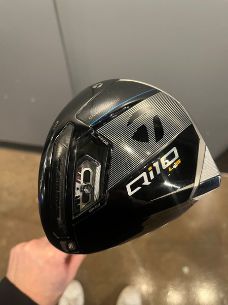 Men's 2024 TaylorMade Qi10 LS Left Hand Driver Regular Flex 9.5 Loft (Used)