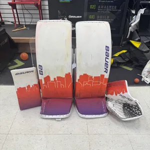 Senior Large / 35" Bauer Hyperlite Regular Goalie Full Set Pro Stock (Used)