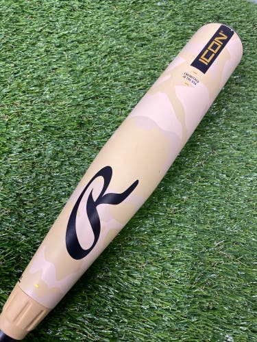 Rawlings Icon (2 5/8") USA Youth Bat 2025 (-12)