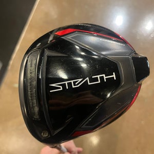 Men's 2022 TaylorMade Stealth Left Hand Driver Regular Flex 9.5 Loft (Used)