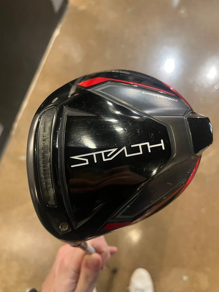 Men's 2022 TaylorMade Stealth Left Hand Driver Regular Flex 9.5 Loft (Used)