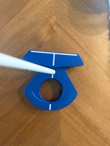 Blue 2025 L.A.B. Golf DF3 Mallet Right Handed Putter 34.5" (Used)