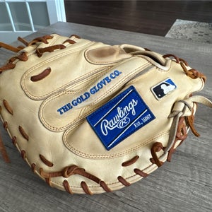 Rawlings Heart of the Hide RH Catcher's Baseball Glove 34" (Used)