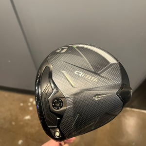 Men's 2025 TaylorMade Qi35 Left Hand Driver Stiff Flex 10.5 Loft (Used)