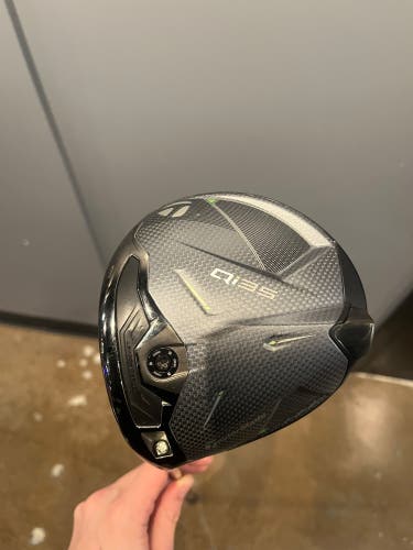Men's 2025 TaylorMade Qi35 Left Hand Driver Stiff Flex 10.5 Loft (Used)