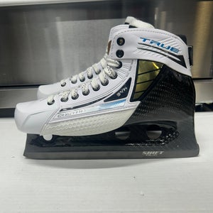 True Custom SVH One Piece Pro Goalie Skate Size 8 Regular Width (New) NCAA Prostock