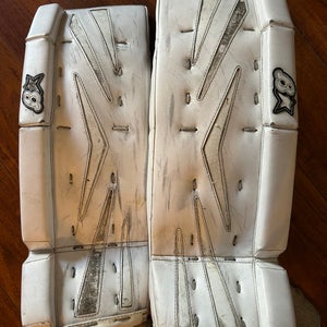 25" Brian's Netzero Goalie Leg Pads (Used)