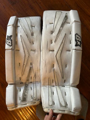 25" Brian's Netzero Goalie Leg Pads (Used)