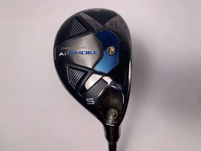 Callaway Paradym Ai Smoke 5 Hybrid 24* Cypher Seventy 6.0 70g Stiff RH