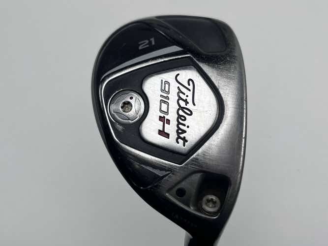 Titleist 910 H 4 Hybrid 21* Mitsubishi Rayon Diamana Kai'li 80HYB 80g Stiff RH