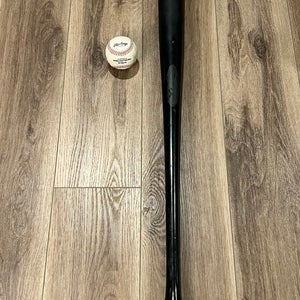 2025 Baum Gold Stock Wood Composite BBCOR Certified Bat Flared Knob (-3) 30 oz 33" (Used)