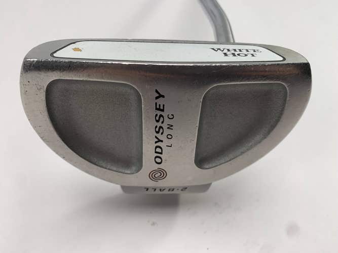 Odyssey White Hot 2-Ball Long Putter 46" Mens RH - NEW SPLIT GRIP