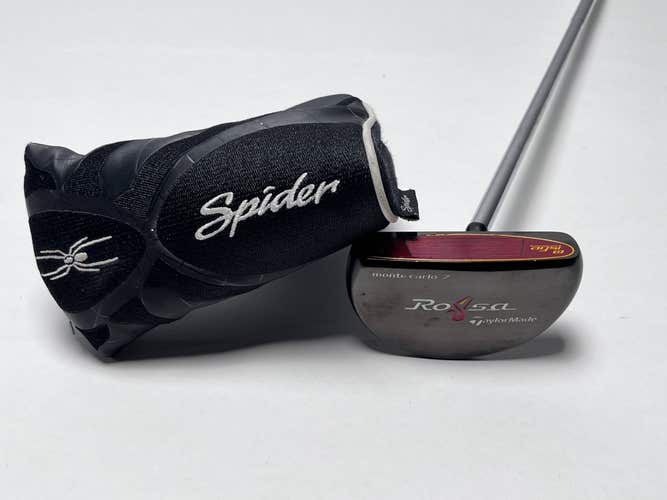 TaylorMade Rossa Monte Carlo 7 AGSI+ Putter 35" Mens RH HC