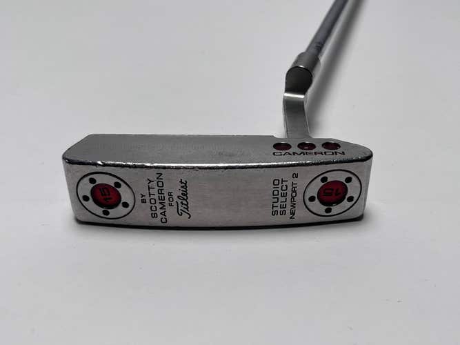 Scotty Cameron Studio Select Newport 2 Putter 35" Mens RH