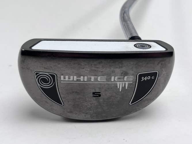 Odyssey White Ice 5 Putter 35" Mens RH