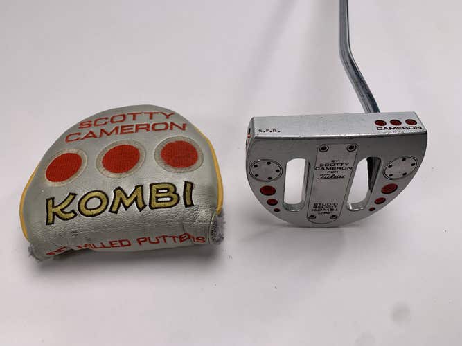 Scotty Cameron Studio Select Kombi Long Putter 51" 80* Mens RH HC NEW Split Grip