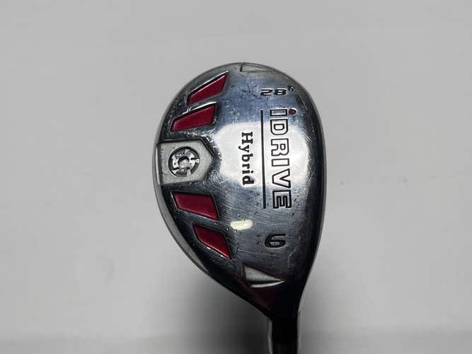 iDrive Red 6 Hybrid 28* Tour 3.1 Regular Graphite Mens RH