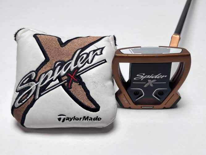 TaylorMade Spider X Copper Putter 33" Mens RH HC