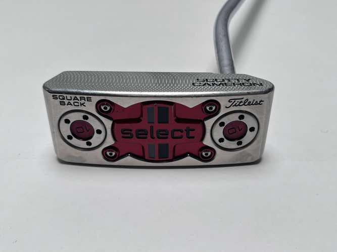 Scotty Cameron Select Squareback 2014 Putter 35" Mens RH